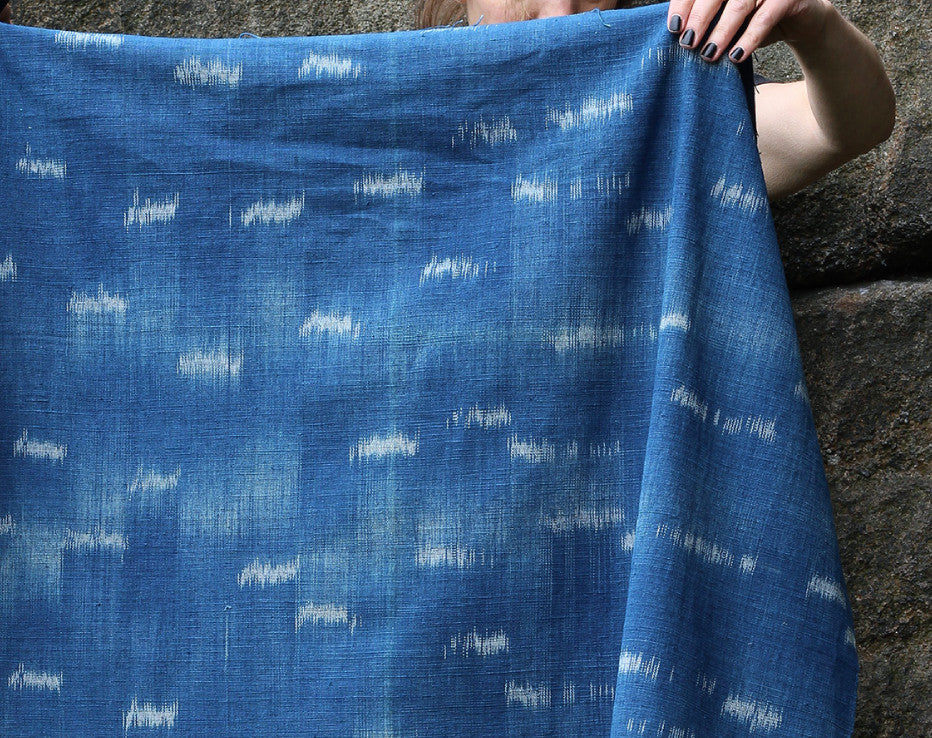 Indigo Tide Luxury Handloom from Thailand