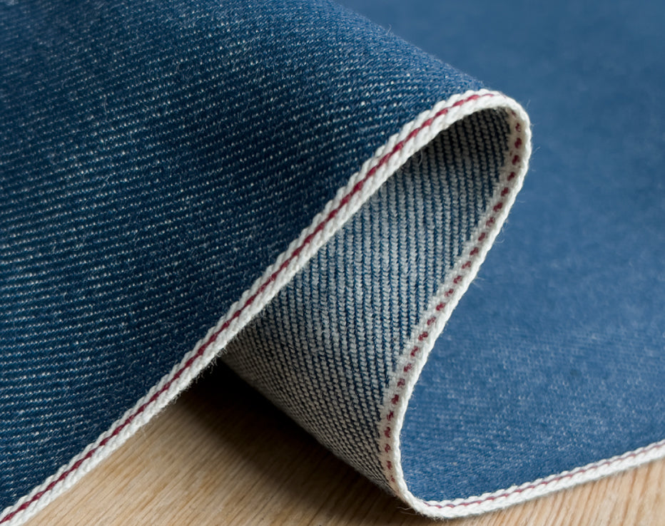 Japanese Selvedge Denim 10.8 oz Blue