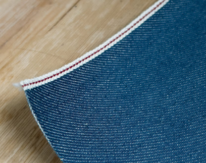 Japanese Selvedge Denim 10.8 oz Blue