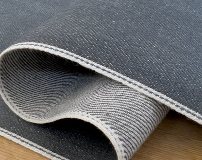 Japanese Selvedge Denim 12.6 oz Grey