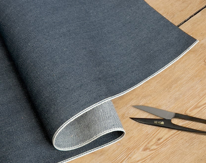 Japanese Selvedge Denim 12.6 oz Grey