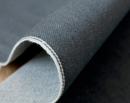 Japanese Selvedge Denim 12.6 oz Grey