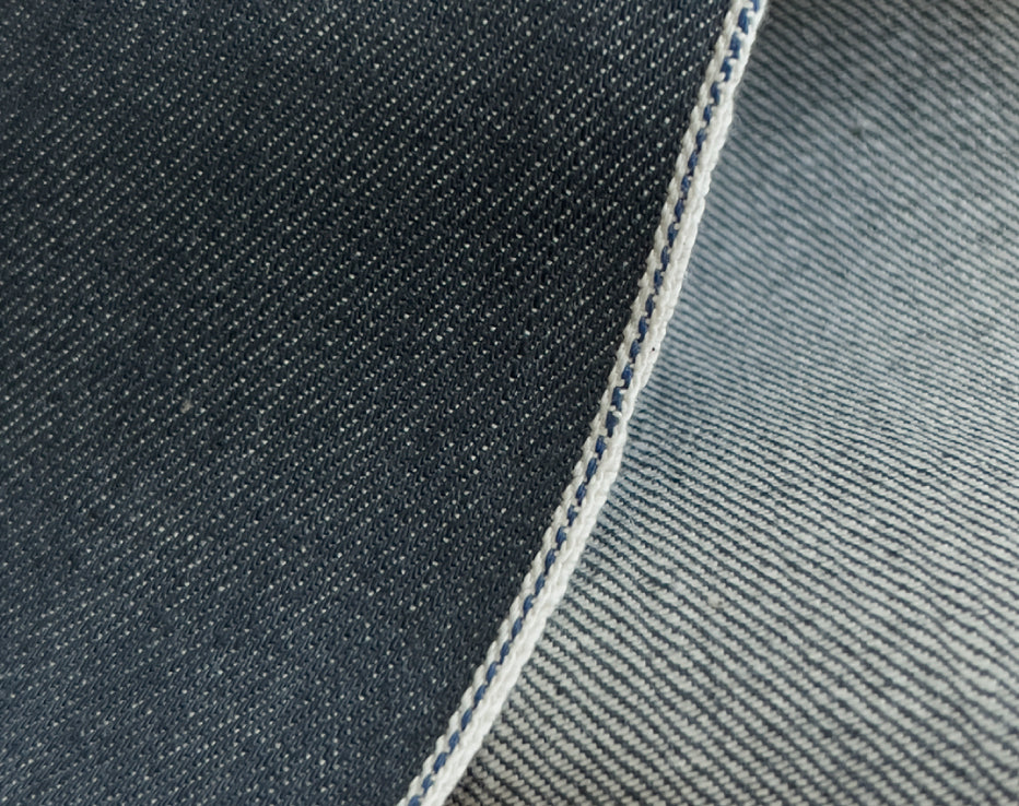 Japanese Selvedge Denim 12.6 oz Grey