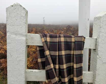 Mammoth Plaid Flannel Brown