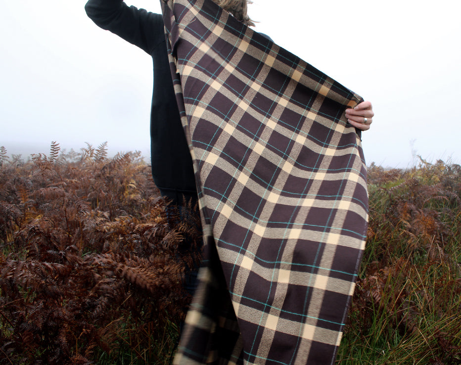 Mammoth Plaid Flannel Brown