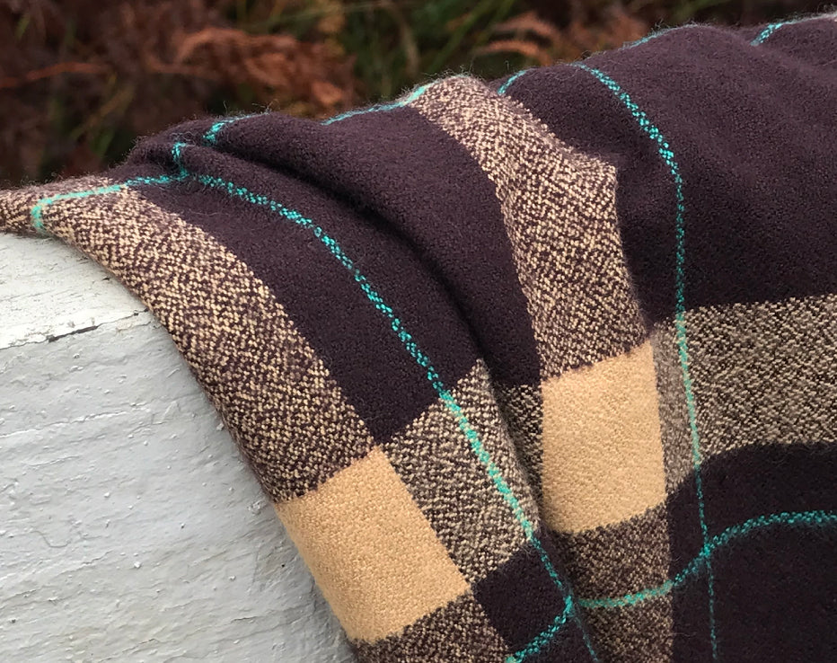 Mammoth Plaid Flannel Brown