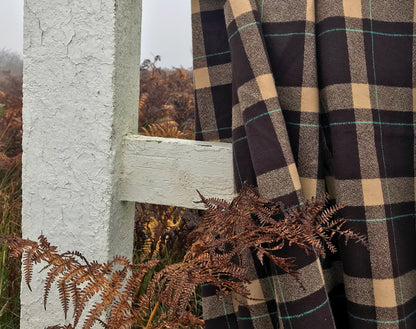 Mammoth Plaid Flannel Brown