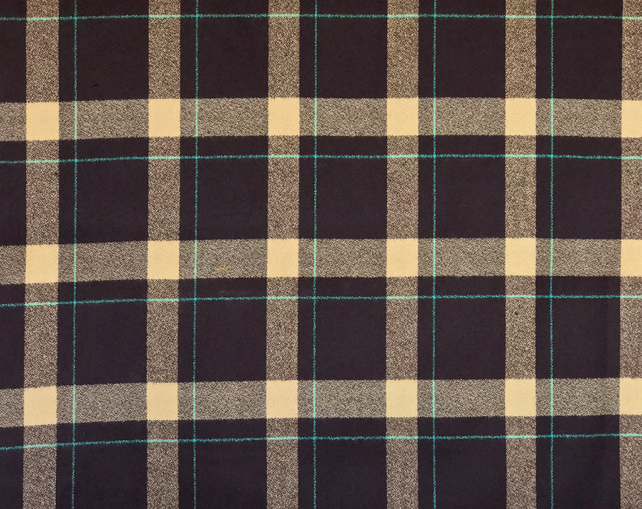 Mammoth Plaid Flannel Brown