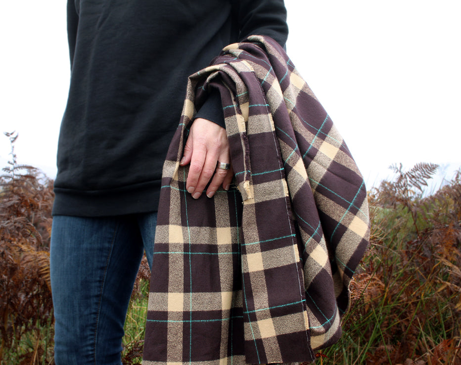 Mammoth Plaid Flannel Brown