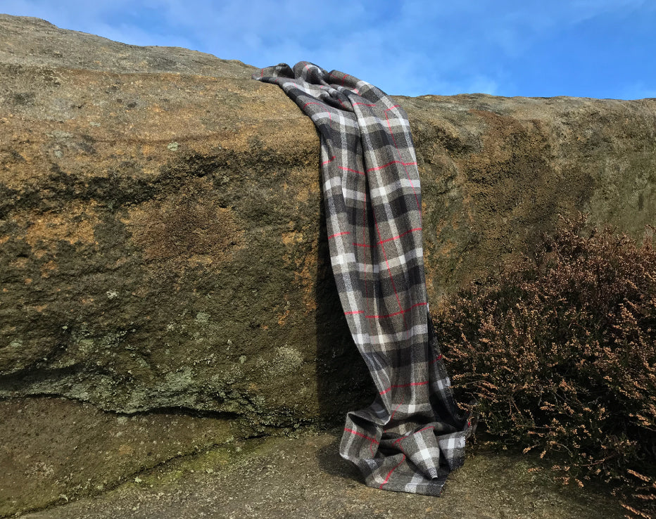 Mammoth Plaid Flannel Smoke