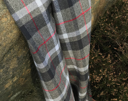 Mammoth Plaid Flannel Smoke