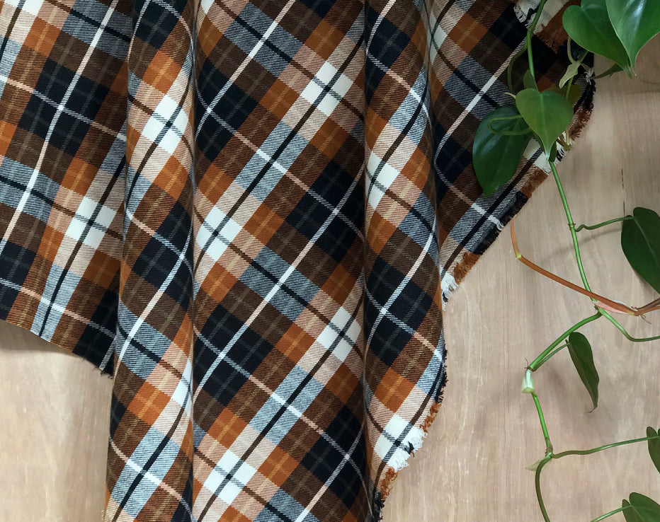 Durango Plaid Chestnut