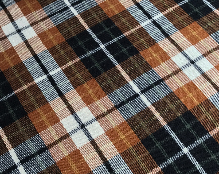 Durango Plaid Chestnut