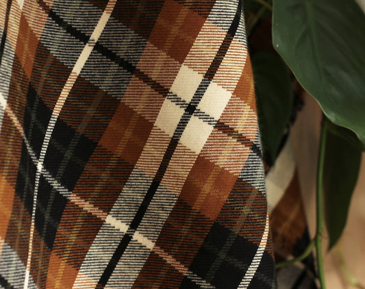 Durango Plaid Chestnut