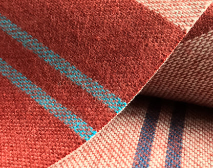 Taos Stripe Flannel Rust