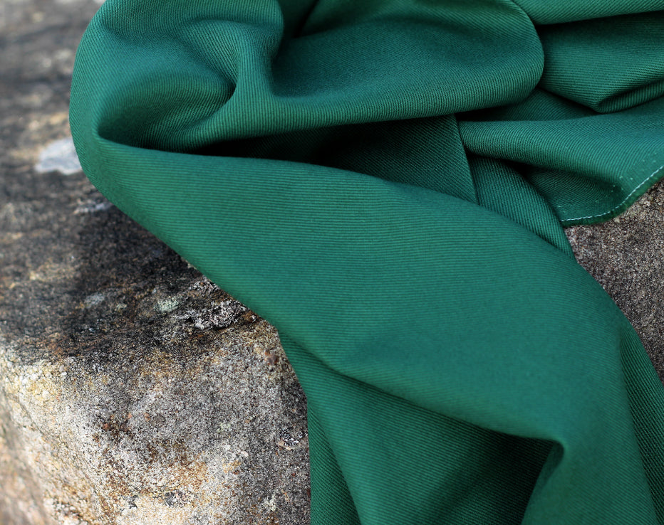 Ventana Twill Beryl Green