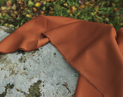 Ventana Twill Brick Brown