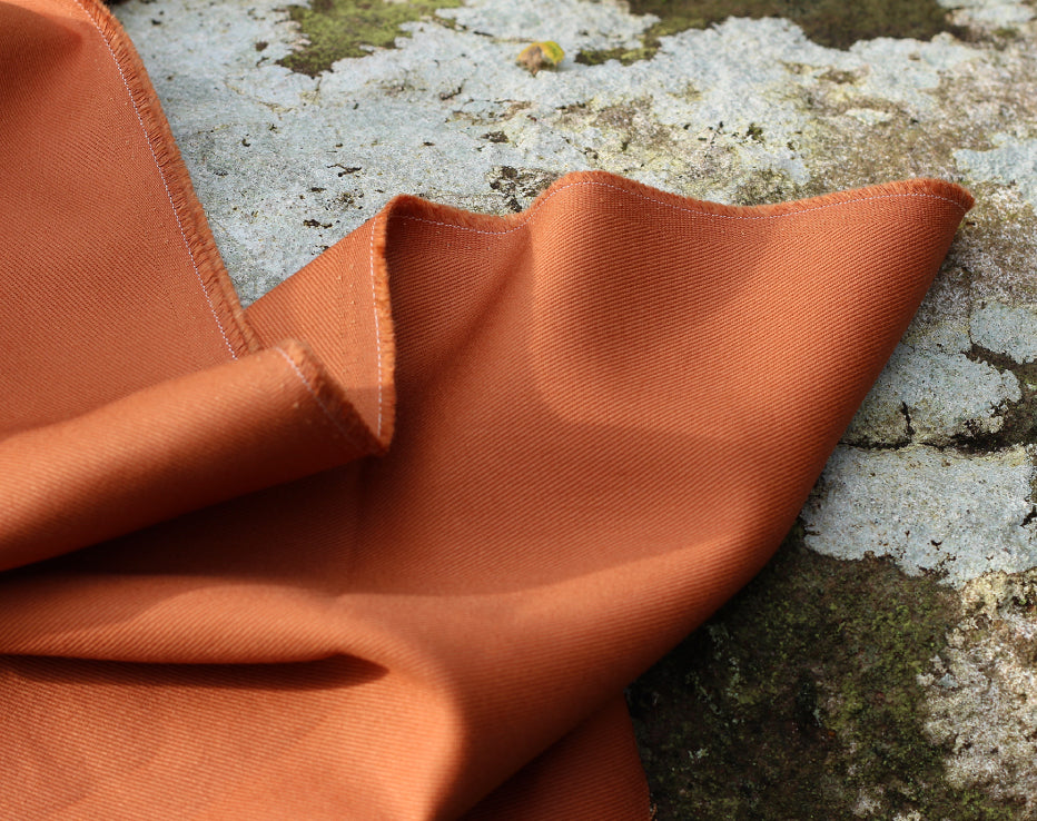 Ventana Twill Brick Brown