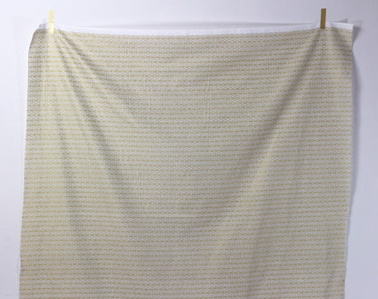 Points Gold Monochrome Double Gauze Cotton by Kokka