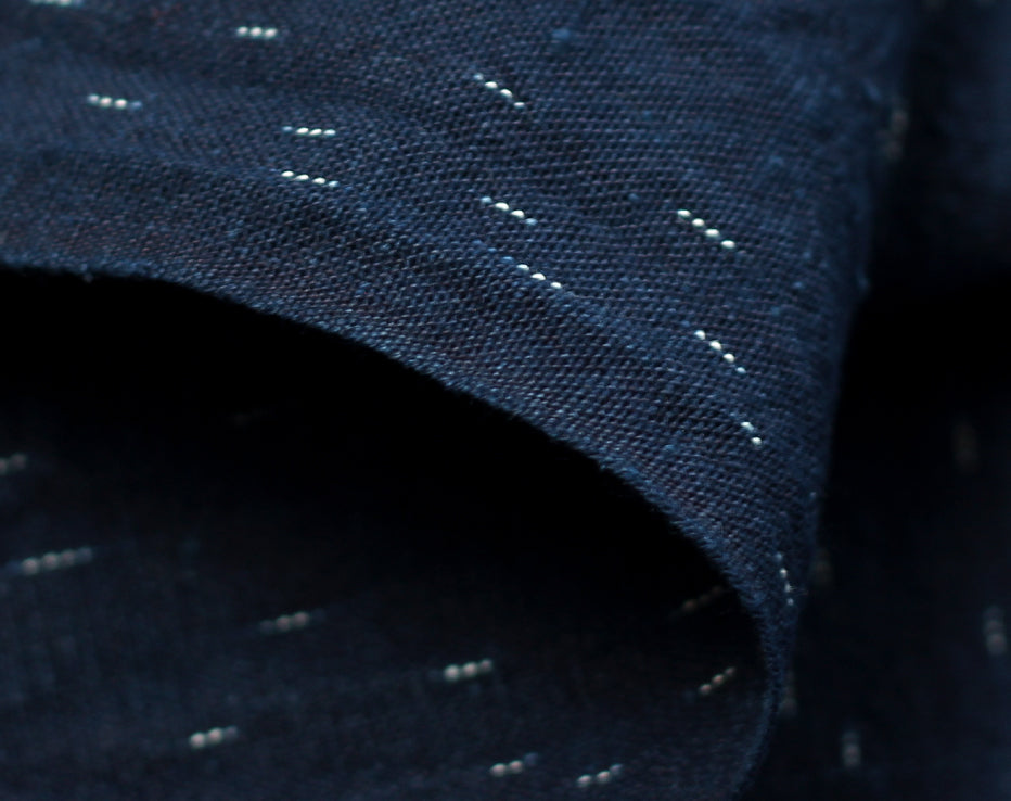 Japanese Kasuri Indigo Ayaka