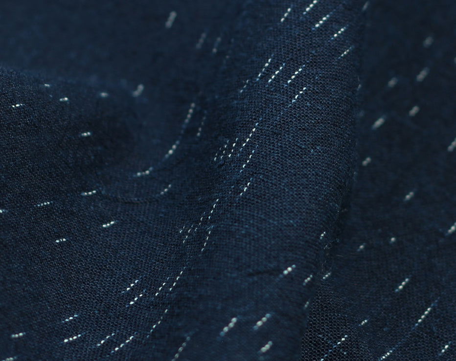 Japanese Kasuri Indigo Ayaka