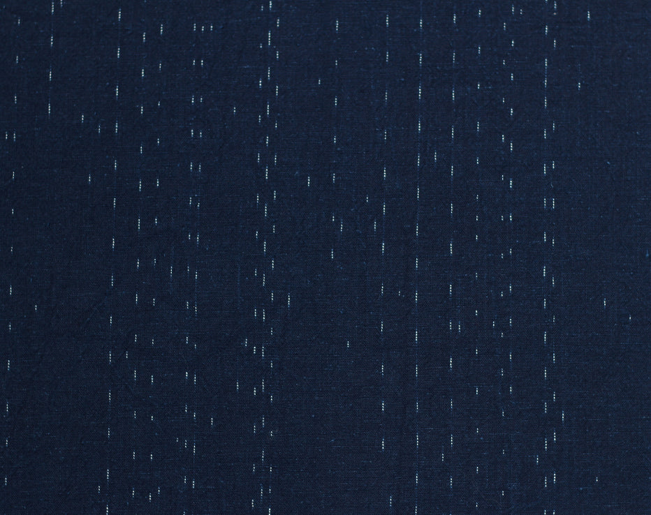 Japanese Kasuri Indigo Ayaka