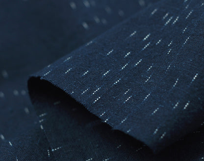 Japanese Kasuri Indigo Ayaka