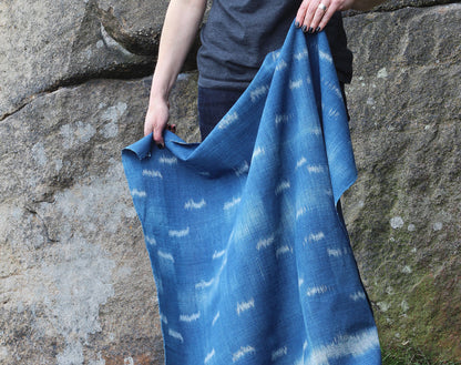 Indigo Tide Luxury Handloom from Thailand