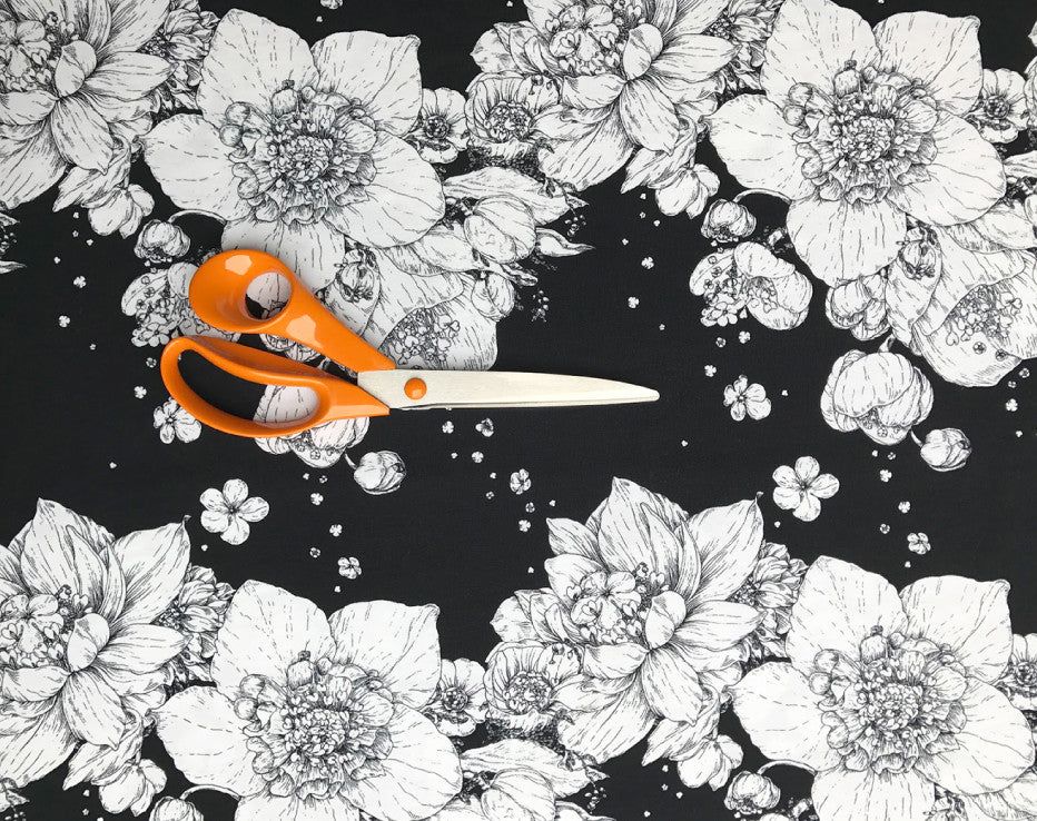 Sydäntalvi Organic Jersey by Nuppu Print Company