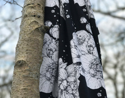 Sydäntalvi Organic Jersey by Nuppu Print Company