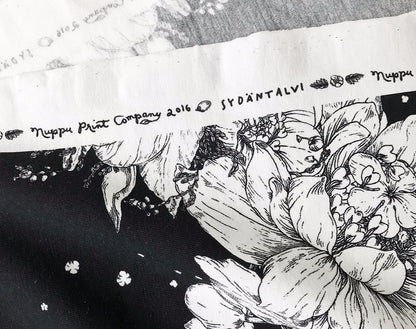 Sydäntalvi Organic Jersey by Nuppu Print Company