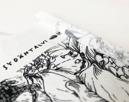 Sydäntalvi Organic Jersey by Nuppu Print Company