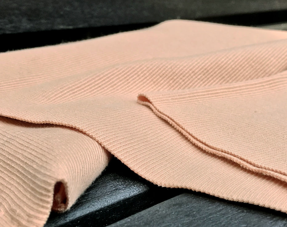 Nude Jersey Ribbing by See You At Six