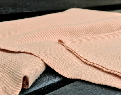 Nude Jersey Ribbing by See You At Six