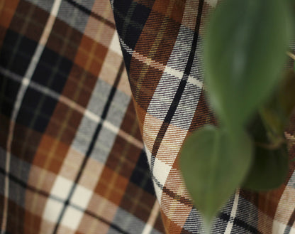 Durango Plaid Chestnut