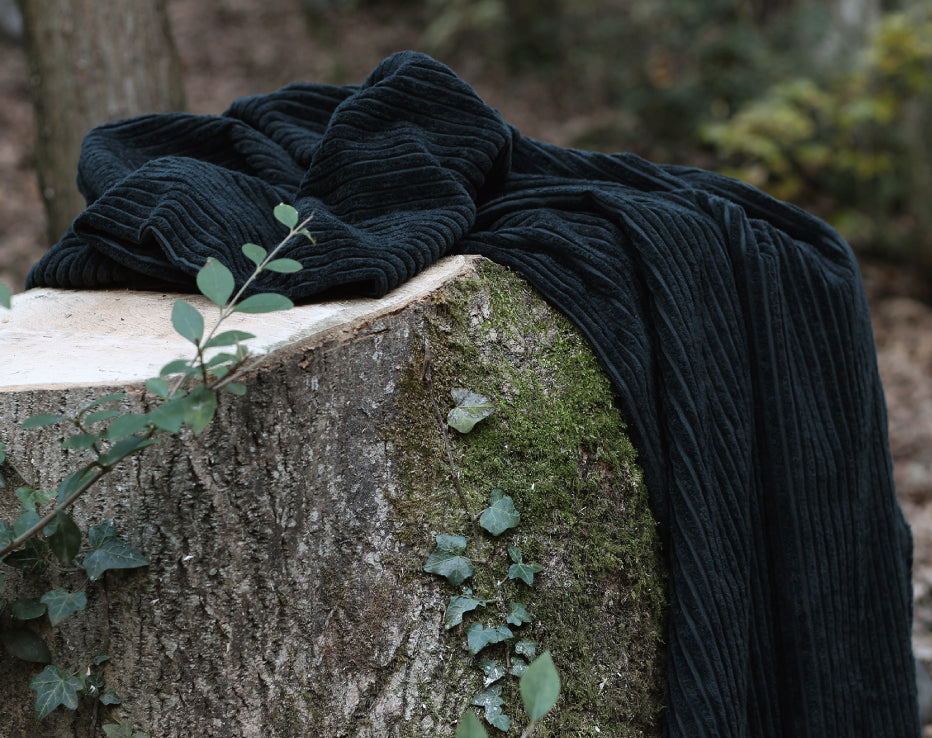 Wide Rib Corduroy Forest River by See You At Six