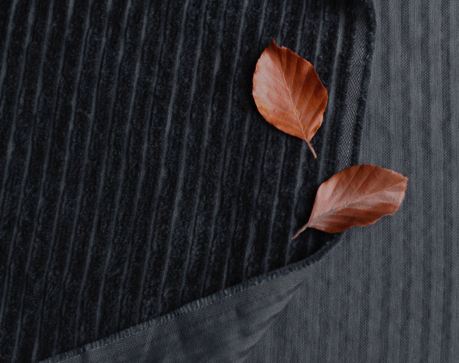 Wide Rib Corduroy Forest River by See You At Six