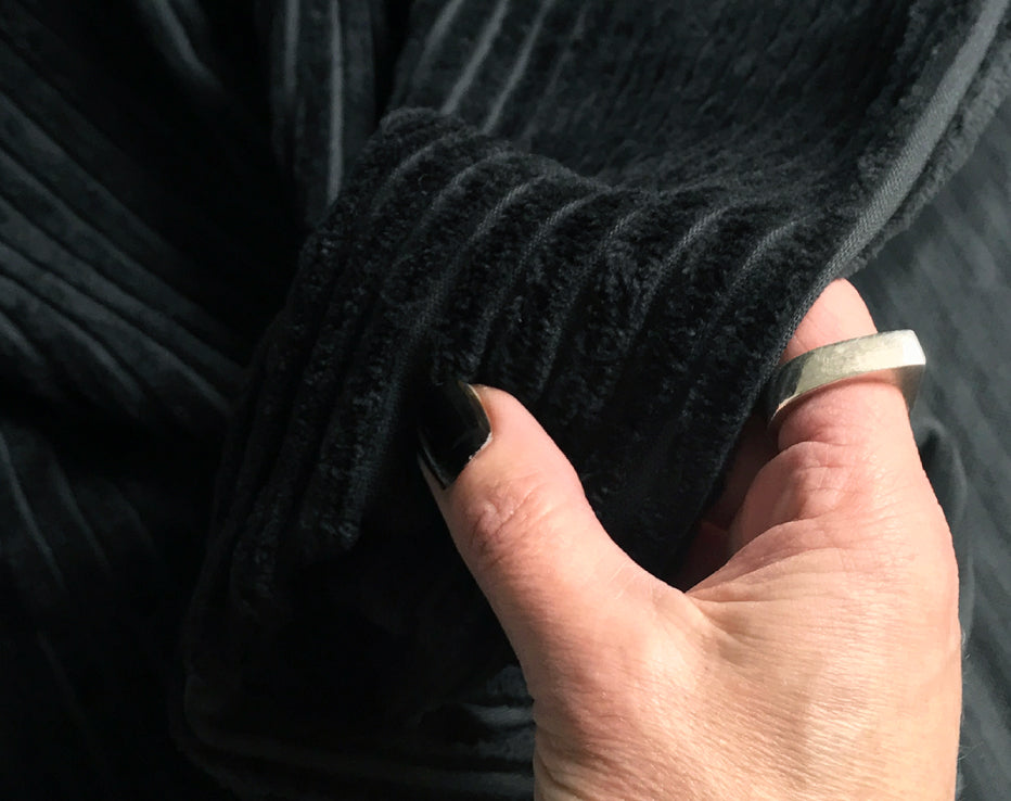 Wide Rib Corduroy Forest River by See You At Six
