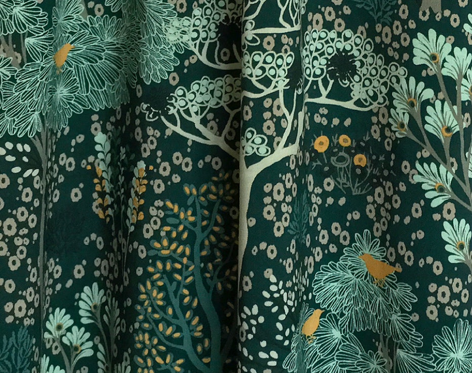 Oriental Garden Viscose Rayon by See You At Six