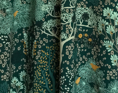 Oriental Garden Viscose Rayon by See You At Six – FABERWOOD