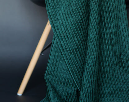 Wide Rib Corduroy Ponderosa Green by See You At Six