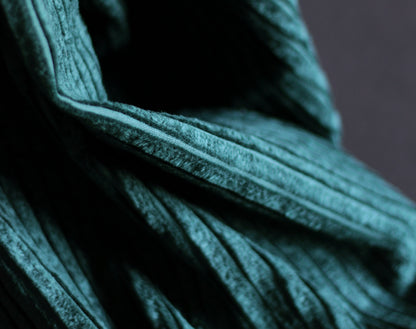 Wide Rib Corduroy Ponderosa Green by See You At Six