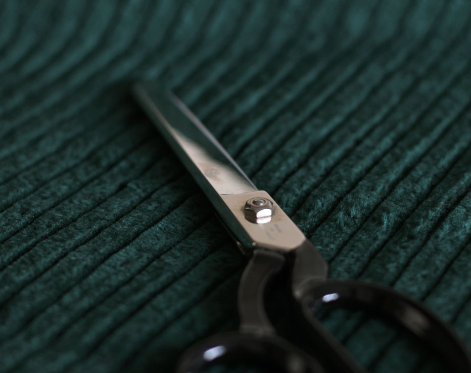 Wide Rib Corduroy Ponderosa Green by See You At Six