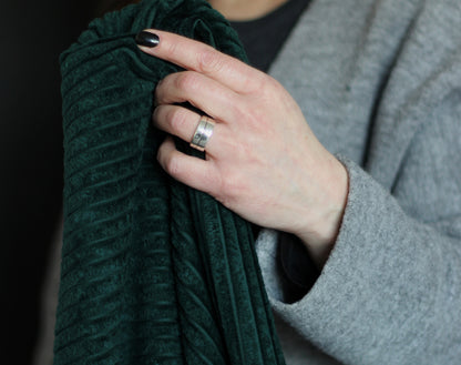Wide Rib Corduroy Ponderosa Green by See You At Six