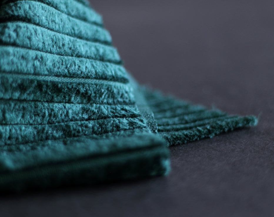 Wide Rib Corduroy Ponderosa Green by See You At Six