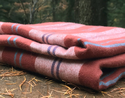 Taos Stripe Flannel Rust