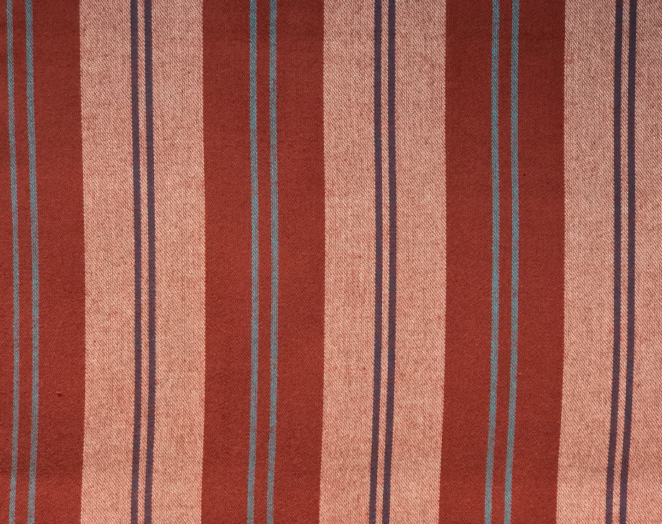 Taos Stripe Flannel Rust