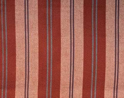 Taos Stripe Flannel Rust