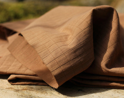 Taiyo Caramel Quilted Cotton by France Duval Stalla