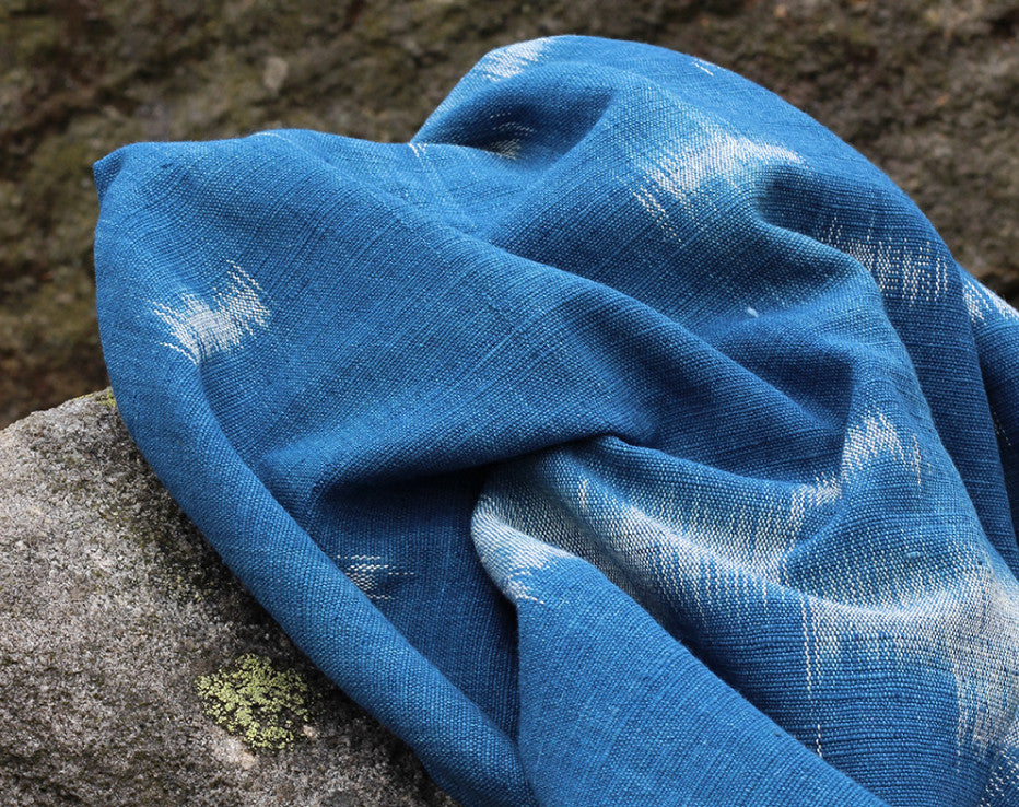 Indigo Tide Luxury Handloom from Thailand